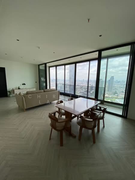 Chapter Charoennakhon–Riverside, Bangkok, Charoennakorn Road, Bang Lam Phu Lang, Khlong San, Bangkok, 3 Bedrooms, 150 sqm, Condo For Sale, by Chirattiya Lakkham, 500379978 - DDproperty.com