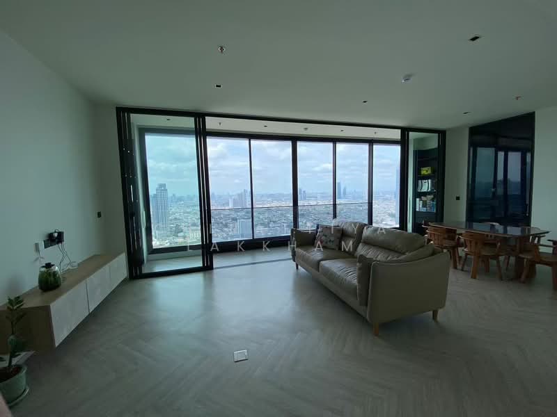 Chapter Charoennakhon–Riverside, Bangkok, Charoennakorn Road, Bang Lam Phu Lang, Khlong San, Bangkok, 3 Bedrooms, 150 sqm, Condo For Sale, by Chirattiya Lakkham, 500379978 - DDproperty.com