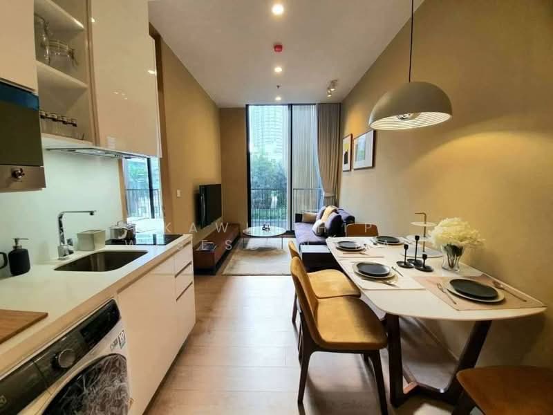 Noble BE19 Sukhumvit, Bangkok, 89 Sukhumvit 19 Alley, Khlong Tan Nua, Watthana, Bangkok, 1 Bedroom, 34 sqm, Condo For Sale, by Kawinthip Wisesdenchai, 500379981 - DDproperty.com
