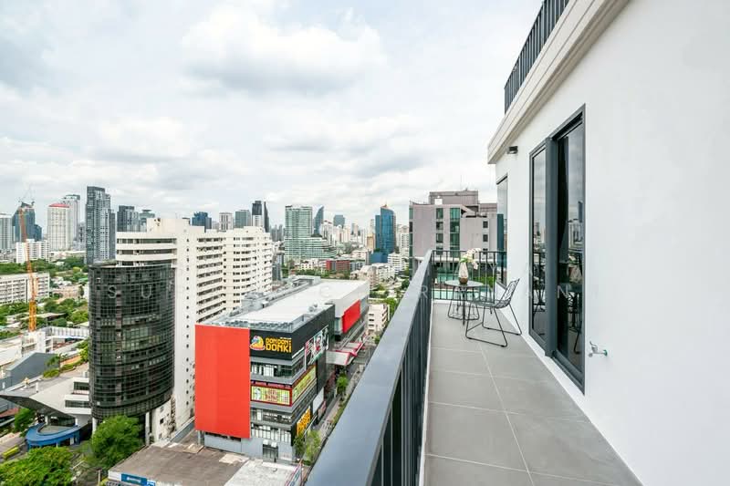 M Thonglor 10, Bangkok, 9 Soi Ekkamai 12, Ekkamai Road, Khlong Tan Nua, Watthana, Bangkok, 2 Bedrooms, 58 sqm, Condo For Rent, by Suchatchaya Supawachiranant, 500379983 - DDproperty.com