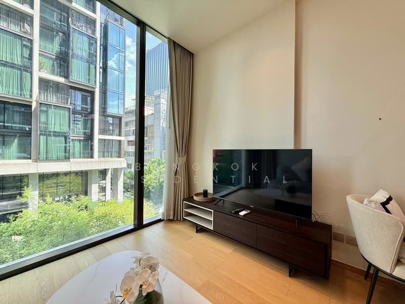 28 Chidlom, Bangkok, 28 Chit Lom Alley, Lumphini, Pathum Wan, Bangkok, 1 Bedroom, 46 sqm, Condo For Rent, by Bangkok Residential, 500379987 - DDproperty.com