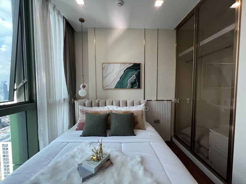 Wish Signature Midtown Siam, Bangkok, 512 Phetchaburi Road, Thanon Phetchaburi, Ratchathewi, Bangkok, 1 Bedroom, 34 sqm, Condo For Sale, by Bangkok Agent Co.,Ltd., 500380002 - DDproperty.com