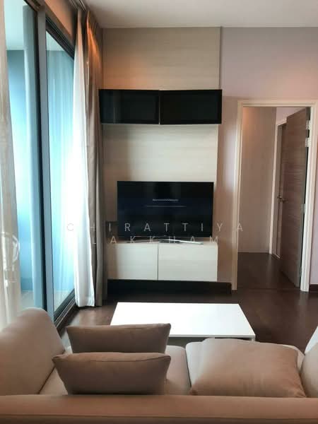 Q Asoke, Bangkok, 1678 Petchaburi Road, Makkasan, Ratchathewi, Bangkok, 2 Bedrooms, 49 sqm, Condo For Rent, by Chirattiya Lakkham, 500380021 - DDproperty.com