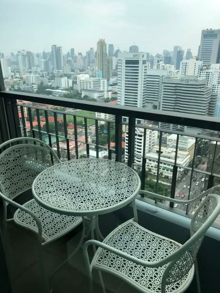 Q Asoke, Bangkok, 1678 Petchaburi Road, Makkasan, Ratchathewi, Bangkok, 2 Bedrooms, 49 sqm, Condo For Rent, by Chirattiya Lakkham, 500380021 - DDproperty.com