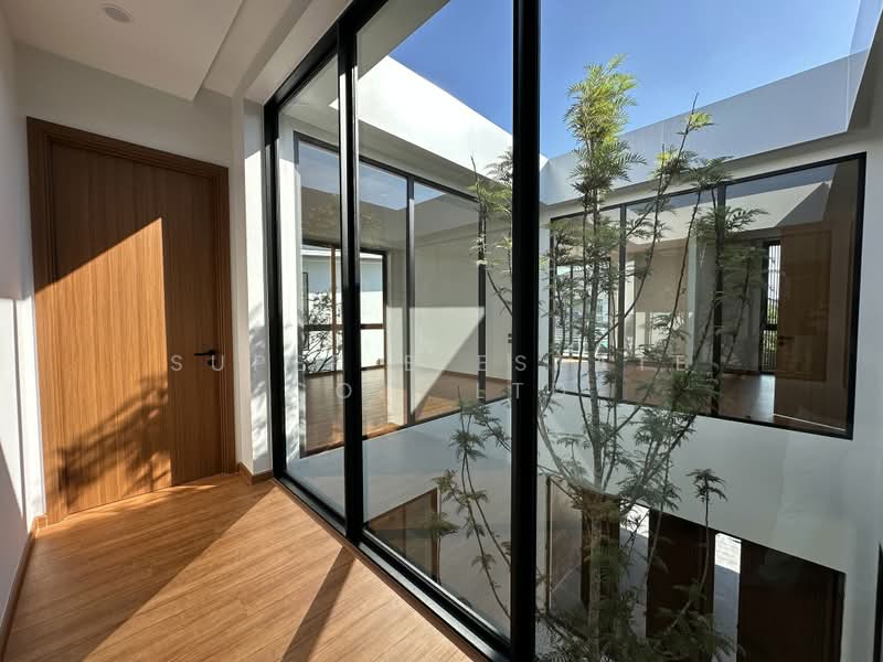 หมู่บ้านเทพธานี, กรุงเทพ, กาญจนาภิเษก, ดอกไม้, ประเวศ, กรุงเทพ, 416 ตร.ม., บ้านเดี่ยว ขาย, โดย Super B Estate Co., Ltd, 500380023 - DDproperty.com