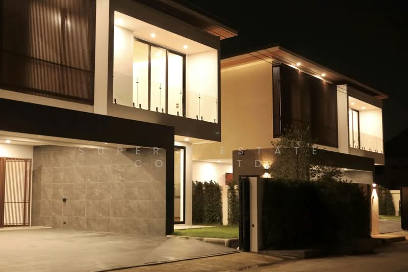 หมู่บ้านเทพธานี, Bangkok, กาญจนาภิเษก, Dok Mai, Prawet, Bangkok, 4 Bedrooms, 416 sqm, Single Detached House For Sale, by Super B Estate Co., Ltd, 500380023 - DDproperty.com