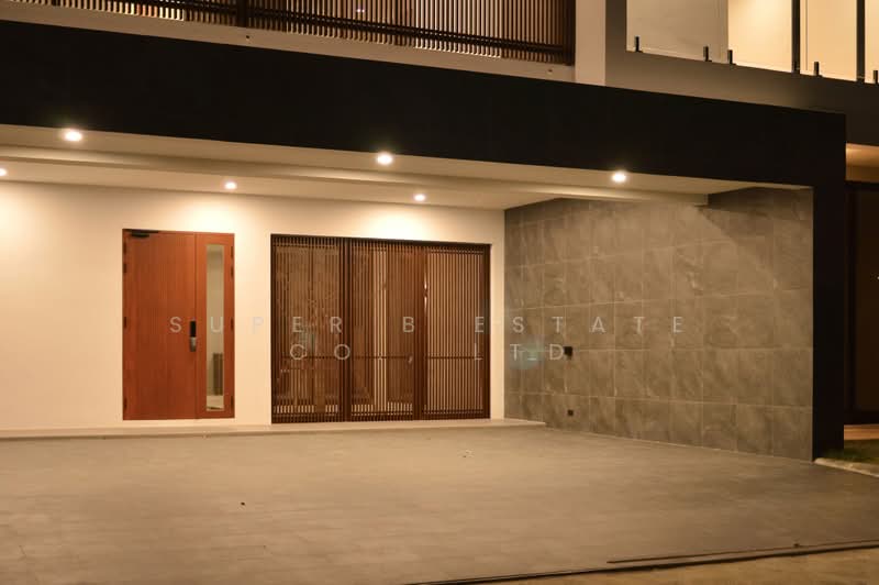 หมู่บ้านเทพธานี, กรุงเทพ, กาญจนาภิเษก, ดอกไม้, ประเวศ, กรุงเทพ, 416 ตร.ม., บ้านเดี่ยว ขาย, โดย Super B Estate Co., Ltd, 500380023 - DDproperty.com