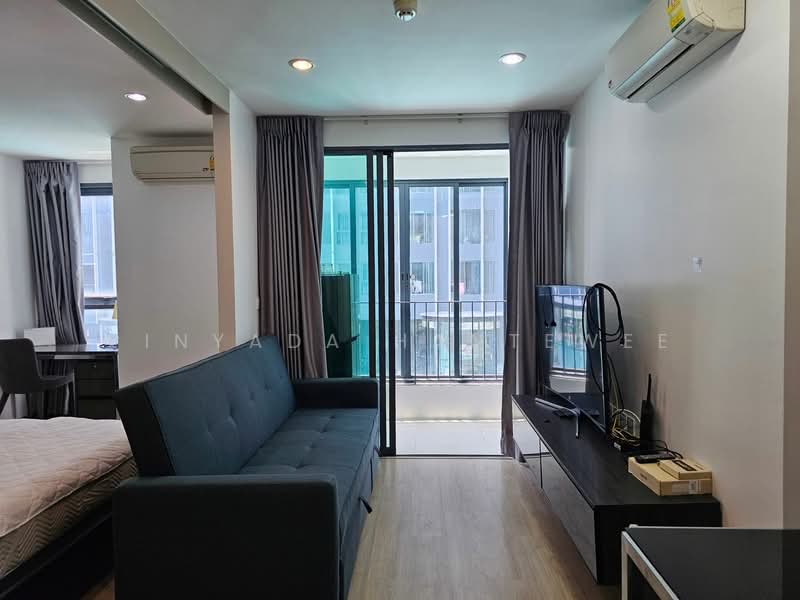 IDEO Q Chula - Samyan, Bangkok, 660-662 Rama 4 Road, Maha Phrutharam, Bang Rak, Bangkok, 1 Bedroom, 34 sqm, Condo For Rent, by Pinyada Hantewee, 500380030 - DDproperty.com