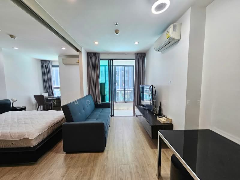 IDEO Q Chula - Samyan, Bangkok, 660-662 Rama 4 Road, Maha Phrutharam, Bang Rak, Bangkok, 1 Bedroom, 34 sqm, Condo For Rent, by Pinyada Hantewee, 500380030 - DDproperty.com