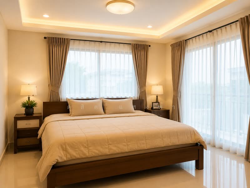 ให้เช่าบ้านเดี่ยว ม.เซนสิริโฮม แหลมฉบัง ศรีราชา, Chon Buri (Pattaya), Thung Suk La, Si Racha, Chon Buri (Pattaya), 3 Bedrooms, 200 sqm, Single Detached House For Rent, by Dusit Saengfa, 500380035 - DDproperty.com