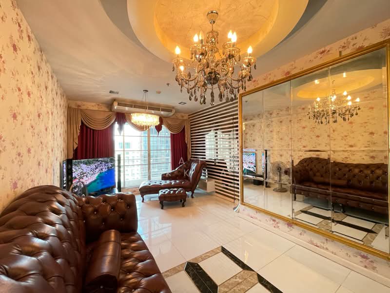 Baan Klang Krung Siam-Pathumwan, Bangkok, Petchburi Road, Thanon Phetchaburi, Ratchathewi, Bangkok, 2 Bedrooms, 90 sqm, Condo For Sale, by Chirattiya Lakkham, 500380040 - DDproperty.com