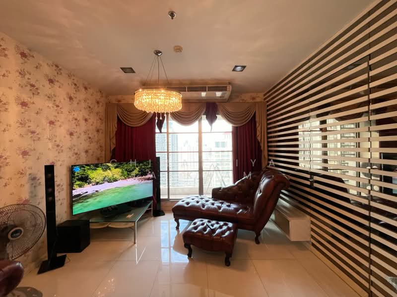 Baan Klang Krung Siam-Pathumwan, Bangkok, Petchburi Road, Thanon Phetchaburi, Ratchathewi, Bangkok, 2 Bedrooms, 90 sqm, Condo For Sale, by Chirattiya Lakkham, 500380040 - DDproperty.com