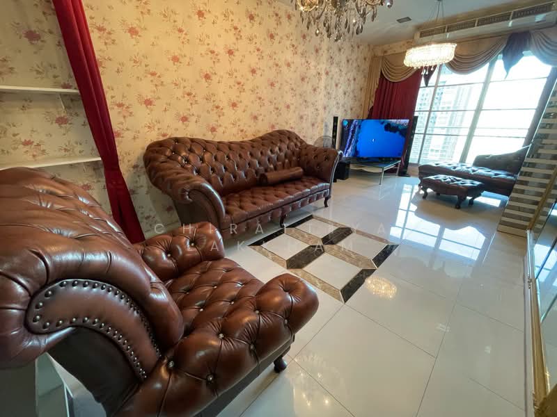 Baan Klang Krung Siam-Pathumwan, Bangkok, Petchburi Road, Thanon Phetchaburi, Ratchathewi, Bangkok, 2 Bedrooms, 90 sqm, Condo For Sale, by Chirattiya Lakkham, 500380040 - DDproperty.com