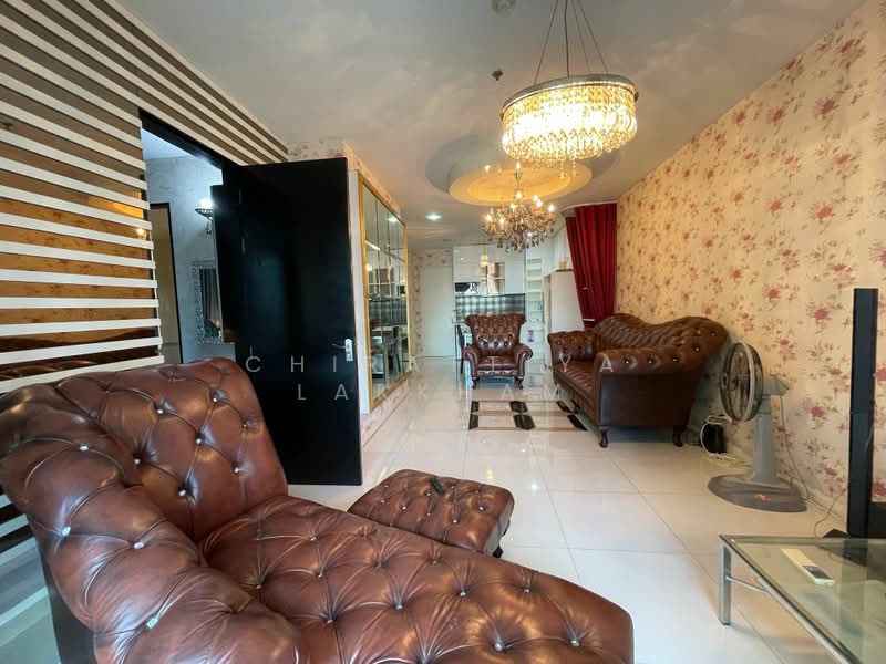 Baan Klang Krung Siam-Pathumwan, Bangkok, Petchburi Road, Thanon Phetchaburi, Ratchathewi, Bangkok, 2 Bedrooms, 90 sqm, Condo For Sale, by Chirattiya Lakkham, 500380040 - DDproperty.com