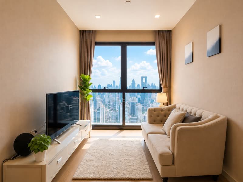 ASHTON Asoke, Bangkok, 131 Asoke Montri Road, Khlongtoei Nua, Watthana, Bangkok, 1 Bedroom, 31 sqm, Condo For Rent, by Nareerat Pimsawang, 500380047 - DDproperty.com