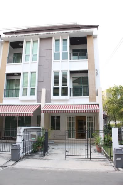 Baan Klang Muang Sathorn-Taksin 2 : บ้านกลางเมือง สาทร-ตากสิน 2, กรุงเทพ, ถนนกัลปพฤกษ์, บางค้อ, จอมทอง, กรุงเทพ, 167 ตร.ม., ทาวน์เฮ้าส์ ให้เช่า, โดย ปรินทร์ญาดา ชิณโชติ, 500380069 - DDproperty.com
