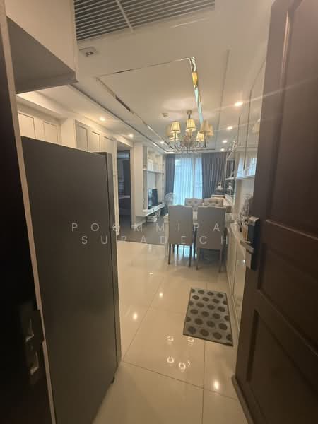 Amaranta Residence, Bangkok, Soi Pracha Rat 5, Pracharat Bumpan Road, Huai Khwang, Bangkok, 2 Bedrooms, 61 sqm, Condo For Rent, by Poommipat Suradech, 500380081 - DDproperty.com