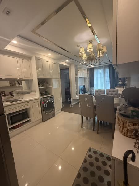 Amaranta Residence, Bangkok, Soi Pracha Rat 5, Pracharat Bumpan Road, Huai Khwang, Bangkok, 2 Bedrooms, 61 sqm, Condo For Rent, by Poommipat Suradech, 500380081 - DDproperty.com