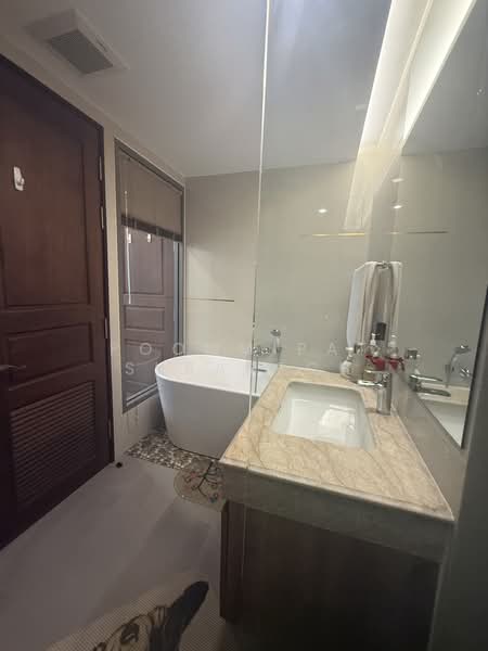 Amaranta Residence, Bangkok, Soi Pracha Rat 5, Pracharat Bumpan Road, Huai Khwang, Bangkok, 2 Bedrooms, 61 sqm, Condo For Rent, by Poommipat Suradech, 500380081 - DDproperty.com