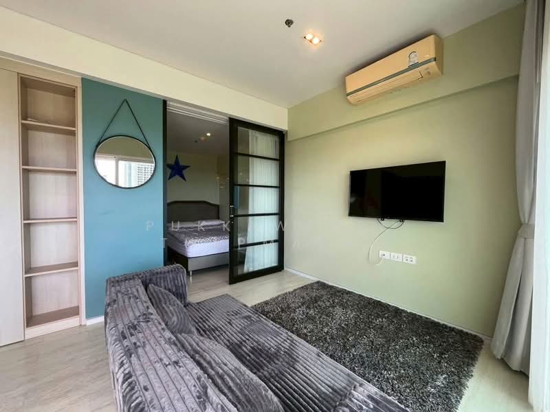 Veranda Residence Pattaya, Chon Buri (Pattaya), 212 Veranda Residence, Bang Lamung, Bang Lamung (Pattaya), Chon Buri (Pattaya), 2 Bedrooms, 56 sqm, Condo For Rent, by Pukkawadee Thapmathi, 500380092 - DDproperty.com