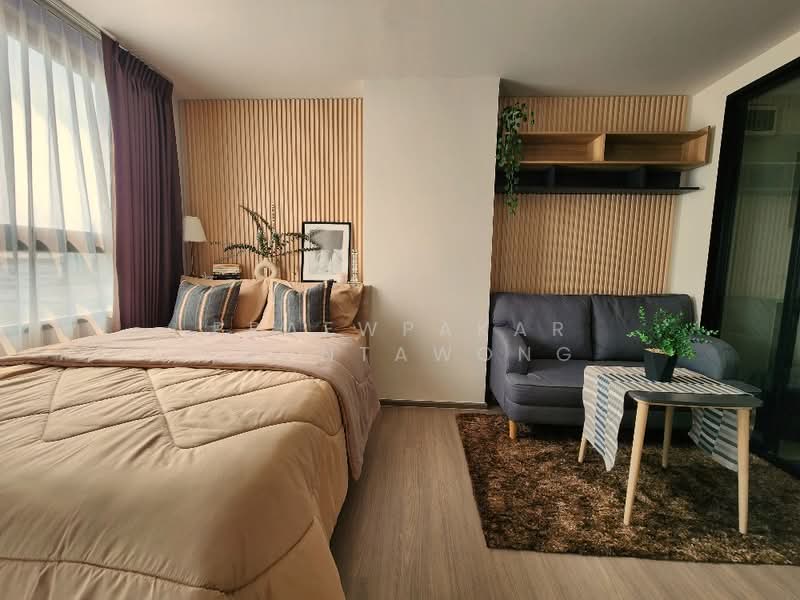 The Muve Ram 22, Bangkok, 3 Soi Ramkhamhaeng 22, Hua Mak, Bang Kapi, Bangkok, 1 Bedroom, 24 sqm, Condo For Rent, by Praewpakar Soontawong, 500380097 - DDproperty.com