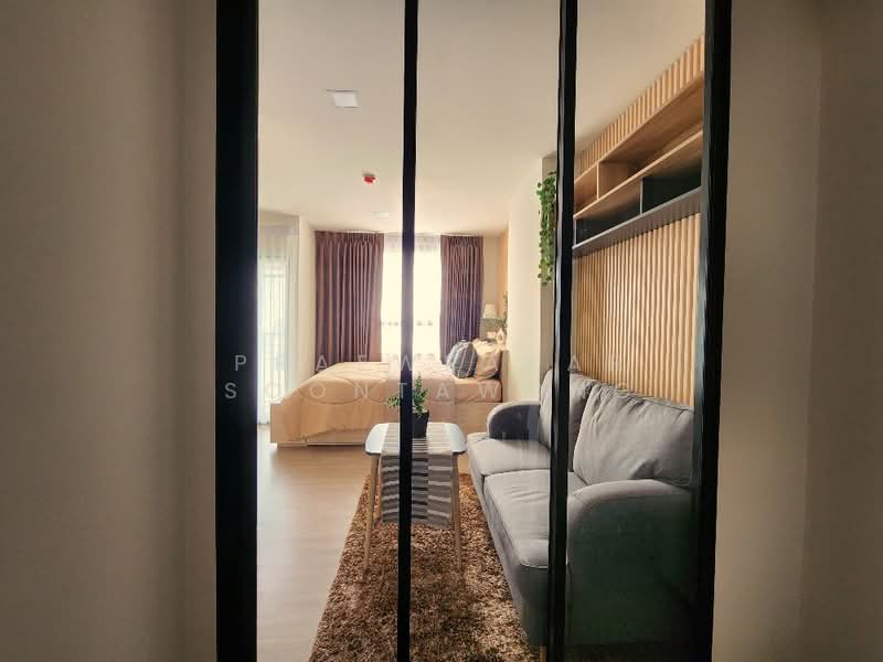The Muve Ram 22, Bangkok, 3 Soi Ramkhamhaeng 22, Hua Mak, Bang Kapi, Bangkok, 1 Bedroom, 24 sqm, Condo For Rent, by Praewpakar Soontawong, 500380097 - DDproperty.com