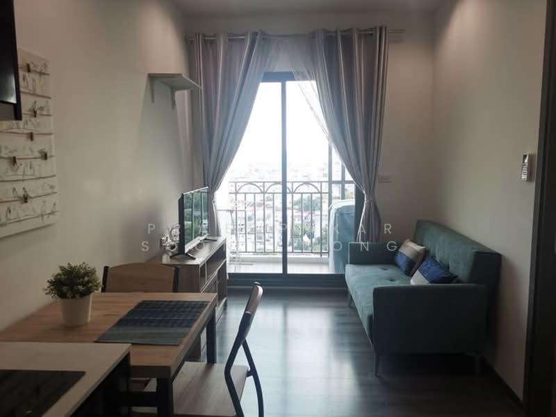 The Rich Sathorn-Taksin, Bangkok, Krung Thon Buri Road, Bang Lam Phu Lang, Khlong San, Bangkok, 1 Bedroom, 30 sqm, Condo For Rent, by Praewpakar Soontawong, 500380108 - DDproperty.com
