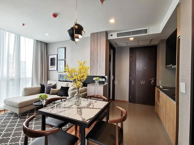 Wish Signature Midtown Siam : วิช ซิกเนเจอร์ มิดทาวน์ สยาม, กรุงเทพ, 512 เพชรบุรี, ถนนเพชรบุรี, ราชเทวี, กรุงเทพ, 47 ตร.ม., คอนโด ให้เช่า, โดย Pinyada Hantewee, 500380110 - DDproperty.com