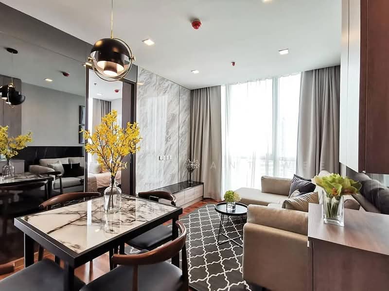 Wish Signature Midtown Siam : วิช ซิกเนเจอร์ มิดทาวน์ สยาม, กรุงเทพ, 512 เพชรบุรี, ถนนเพชรบุรี, ราชเทวี, กรุงเทพ, 47 ตร.ม., คอนโด ให้เช่า, โดย Pinyada Hantewee, 500380110 - DDproperty.com