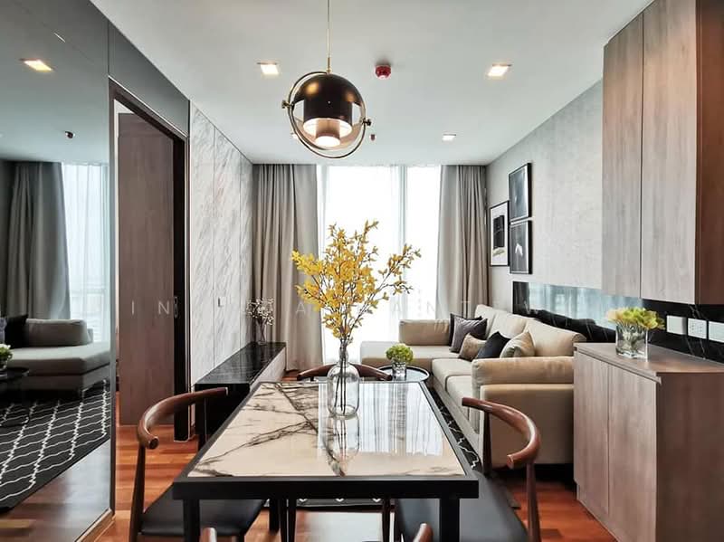 Wish Signature Midtown Siam : วิช ซิกเนเจอร์ มิดทาวน์ สยาม, กรุงเทพ, 512 เพชรบุรี, ถนนเพชรบุรี, ราชเทวี, กรุงเทพ, 47 ตร.ม., คอนโด ให้เช่า, โดย Pinyada Hantewee, 500380110 - DDproperty.com