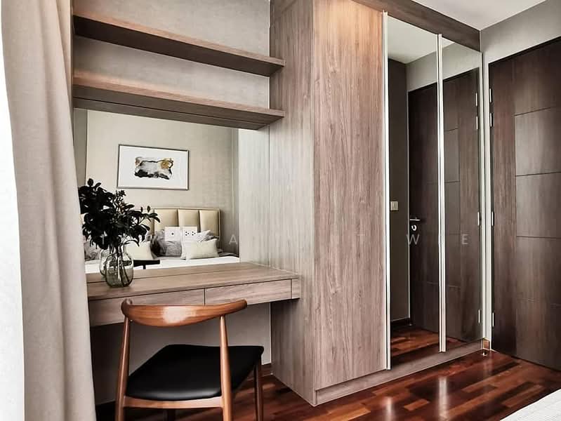 Wish Signature Midtown Siam, Bangkok, 512 Phetchaburi Road, Thanon Phetchaburi, Ratchathewi, Bangkok, 2 Bedrooms, 47 sqm, Condo For Rent, by Pinyada Hantewee, 500380110 - DDproperty.com