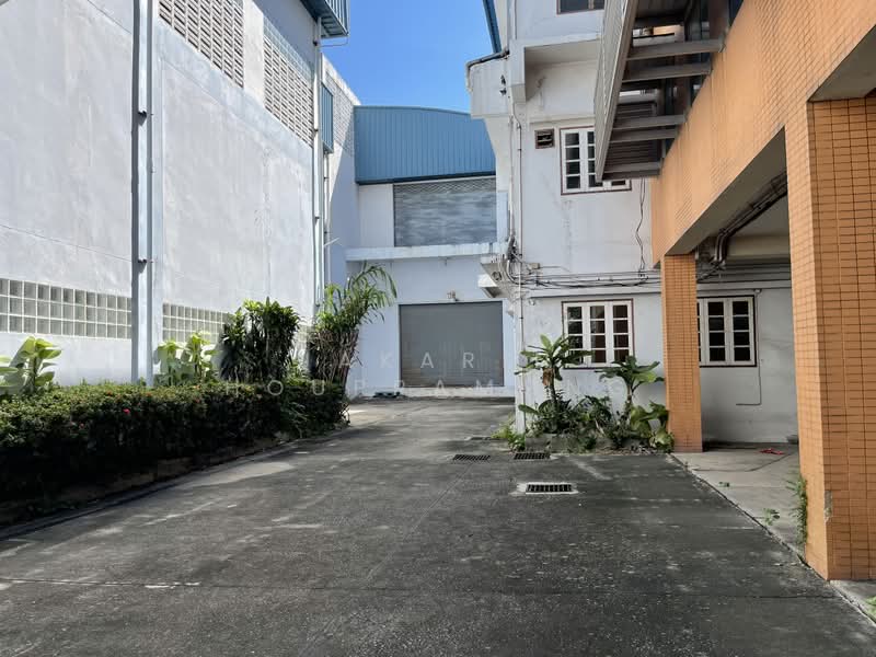 พระสมุทรเจดีย์, Samut Prakan, Nai Khlong Bang Pla Kot, Phra Samut Jadee, Samut Prakan, , 5,350 sqm, Warehouse/Factory For Rent, by Jakarin Houpramong, 500380112 - DDproperty.com