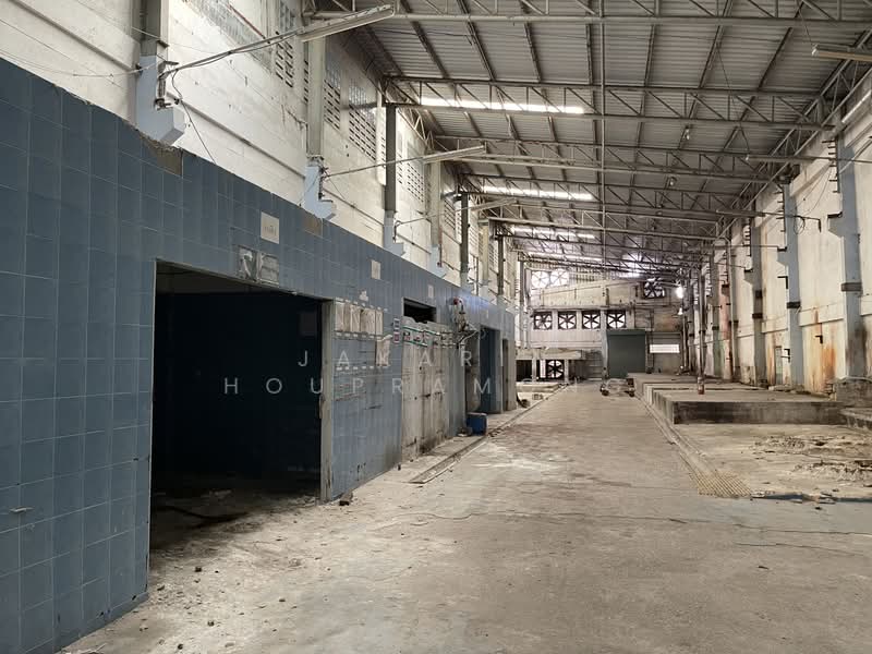 พระสมุทรเจดีย์, Samut Prakan, Nai Khlong Bang Pla Kot, Phra Samut Jadee, Samut Prakan, , 5,350 sqm, Warehouse/Factory For Rent, by Jakarin Houpramong, 500380112 - DDproperty.com