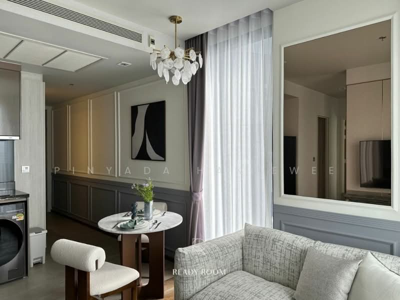 IDEO Q Sukhumvit 36, Bangkok, Soi Sukhumvit 36, Khong Tan, Khlong Toei, Bangkok, 2 Bedrooms, 50 sqm, Condo For Rent, by Pinyada Hantewee, 500380123 - DDproperty.com