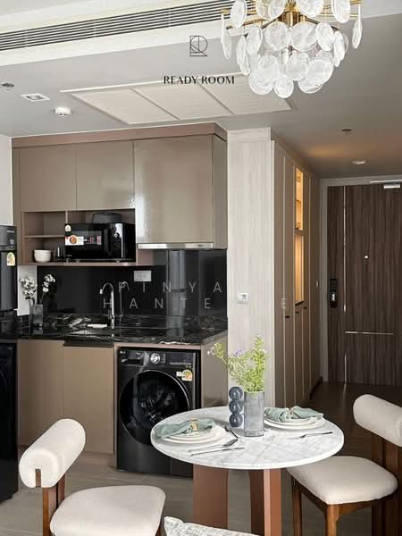 IDEO Q Sukhumvit 36, Bangkok, Soi Sukhumvit 36, Khong Tan, Khlong Toei, Bangkok, 2 Bedrooms, 50 sqm, Condo For Rent, by Pinyada Hantewee, 500380123 - DDproperty.com
