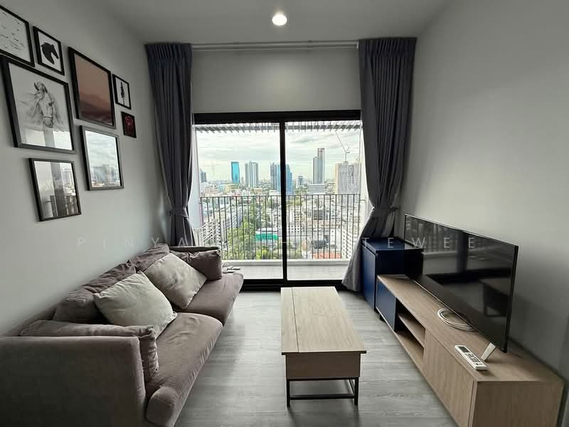 XT Ekkamai, Bangkok, 259 Soi Sukhumvit 63, Khlong Tan Nua, Watthana, Bangkok, 1 Bedroom, 30 sqm, Condo For Rent, by Pinyada Hantewee, 500380126 - DDproperty.com