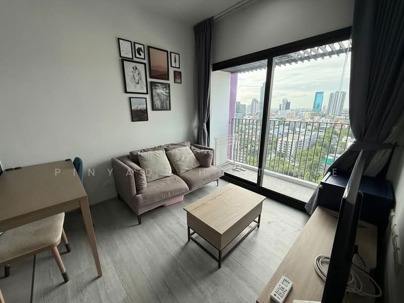 XT Ekkamai, Bangkok, 259 Soi Sukhumvit 63, Khlong Tan Nua, Watthana, Bangkok, 1 Bedroom, 30 sqm, Condo For Rent, by Pinyada Hantewee, 500380126 - DDproperty.com