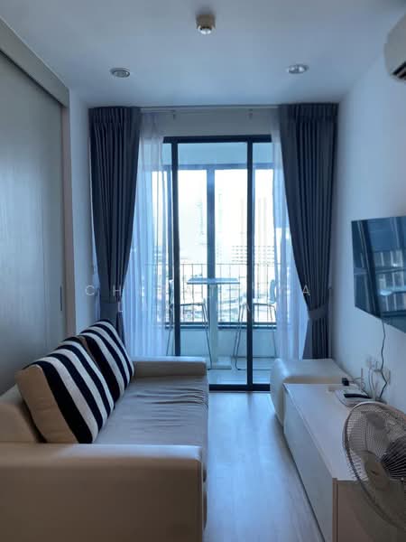 IDEO Q Chula - Samyan, Bangkok, 660-662 Rama 4 Road, Maha Phrutharam, Bang Rak, Bangkok, 1 Bedroom, 33 sqm, Condo For Rent, by Chirattiya Lakkham, 500380156 - DDproperty.com