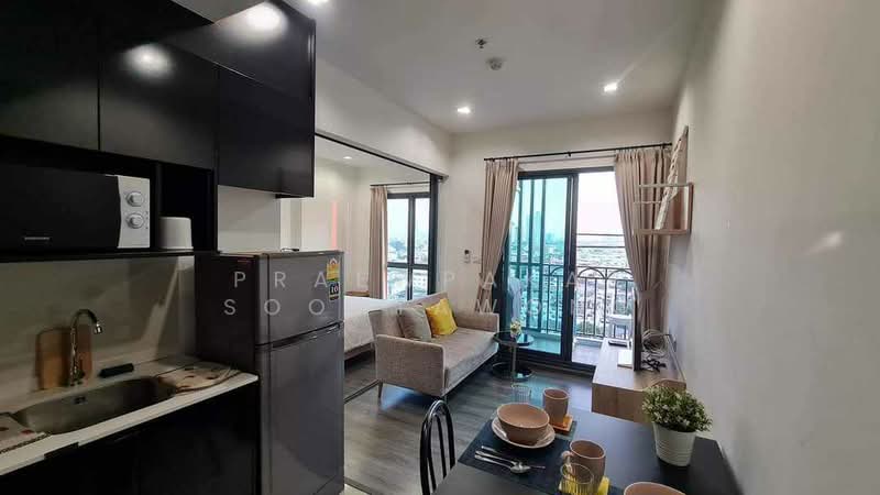 The Rich Sathorn-Taksin : เดอะริช สาทร-ตากสิน, กรุงเทพ, ถนนกรุงธนบุรี, บางลำภูล่าง, คลองสาน, กรุงเทพ, 30 ตร.ม., คอนโด ให้เช่า, โดย Praewpakar Soontawong, 500380160 - DDproperty.com