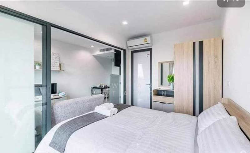 The Rich Sathorn-Taksin, Bangkok, Krung Thon Buri Road, Bang Lam Phu Lang, Khlong San, Bangkok, 1 Bedroom, 30 sqm, Condo For Rent, by Praewpakar Soontawong, 500380160 - DDproperty.com