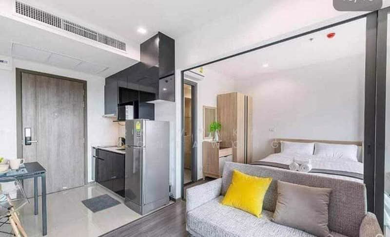 The Rich Sathorn-Taksin, Bangkok, Krung Thon Buri Road, Bang Lam Phu Lang, Khlong San, Bangkok, 1 Bedroom, 30 sqm, Condo For Rent, by Praewpakar Soontawong, 500380160 - DDproperty.com