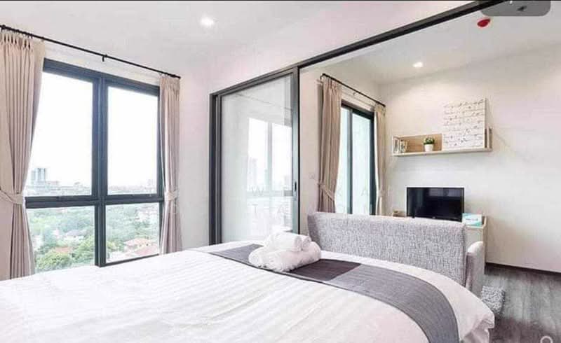 The Rich Sathorn-Taksin, Bangkok, Krung Thon Buri Road, Bang Lam Phu Lang, Khlong San, Bangkok, 1 Bedroom, 30 sqm, Condo For Rent, by Praewpakar Soontawong, 500380160 - DDproperty.com