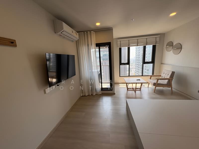 Aspire Onnut Station, Bangkok, Sukhumvit Road, Phra Kanong, Khlong Toei, Bangkok, 1 Bedroom, 27 sqm, Condo For Rent, by Praewpakar Soontawong, 500380164 - DDproperty.com