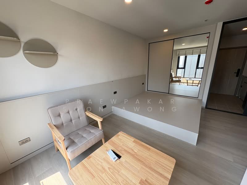 Aspire Onnut Station, Bangkok, Sukhumvit Road, Phra Kanong, Khlong Toei, Bangkok, 1 Bedroom, 27 sqm, Condo For Rent, by Praewpakar Soontawong, 500380164 - DDproperty.com