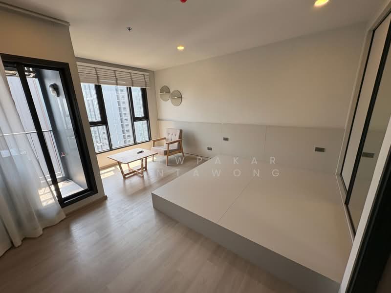 Aspire Onnut Station, Bangkok, Sukhumvit Road, Phra Kanong, Khlong Toei, Bangkok, 1 Bedroom, 27 sqm, Condo For Rent, by Praewpakar Soontawong, 500380164 - DDproperty.com