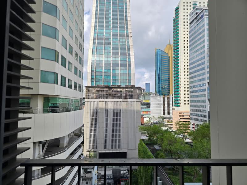The Edge Sukhumvit 23, Bangkok, 6 Soi Sukhumvit 23, Khlongtoei Nua, Watthana, Bangkok, 1 Bedroom, 30 sqm, Condo For Rent, by Suchatchaya Supawachiranant, 500380165 - DDproperty.com