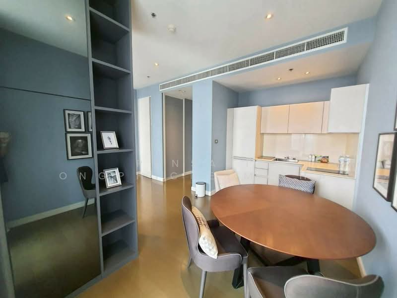 Magnolias Ratchadamri Boulevard, Bangkok, Ratchadamri Road, Lumphini, Pathum Wan, Bangkok, 1 Bedroom, 56 sqm, Apartment For Rent, by Pensasi Ongphichetmetha, 500380204 - DDproperty.com