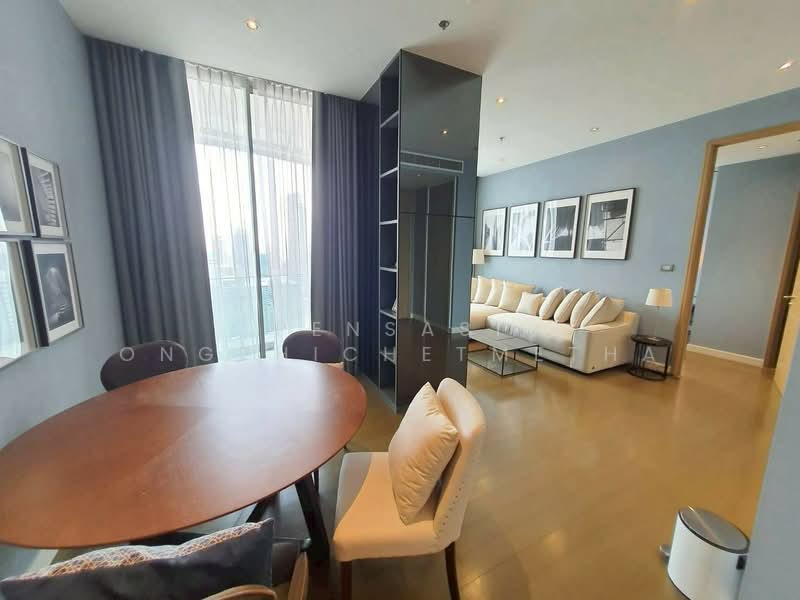 Magnolias Ratchadamri Boulevard, Bangkok, Ratchadamri Road, Lumphini, Pathum Wan, Bangkok, 1 Bedroom, 56 sqm, Apartment For Rent, by Pensasi Ongphichetmetha, 500380204 - DDproperty.com