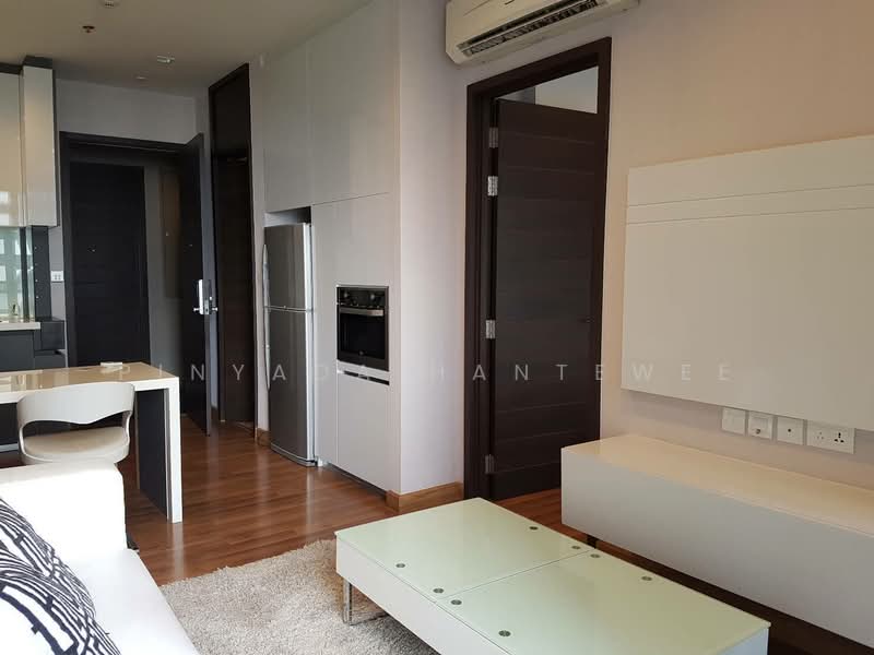 Ivy Ampio, Bangkok, 48 Ratchadaphisek Road, Huai Khwang, Bangkok, 1 Bedroom, 44 sqm, Condo For Rent, by Pinyada Hantewee, 500380207 - DDproperty.com