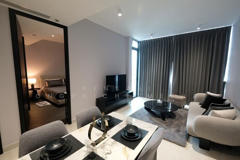 Tait Sathorn 12, Bangkok, Soi Sathorn 12, Sathorn Road, Silom, Bang Rak, Bangkok, 1 Bedroom, 52 sqm, Condo For Rent, by Pensasi Ongphichetmetha, 500380212 - DDproperty.com